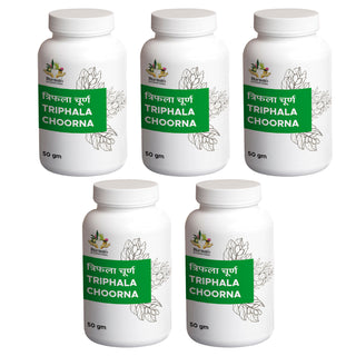 Dharmani's International Triphala Choorna – Ayurvedic Digestive Health Powder | Amla, Haritaki & Bibhitaki | Natural Detox & Immunity Booster  | Triphala Churna 1 2 3 Ratio