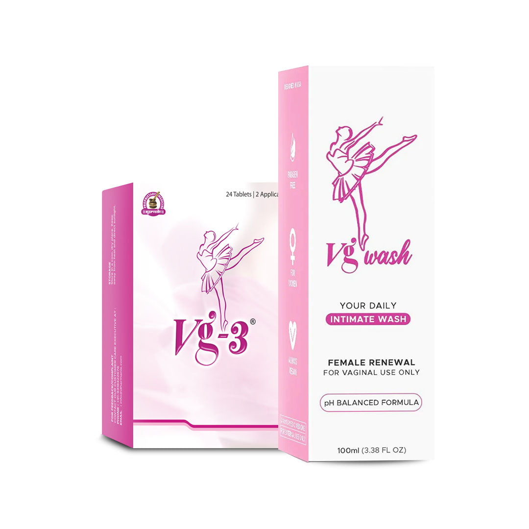 Vg Toothpaste VG3 Tablet - Vg 3 Vaginal Tablet | 24 Tabs – la-elega