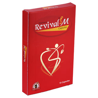 Dharmani's International Revival - M Multivitamins Capsules For Men | Calcium, Zinc and Natural Ginseng For Daily Immunity Strong Bones and Enhances Energy Level - 60 Multivitamins Capsules