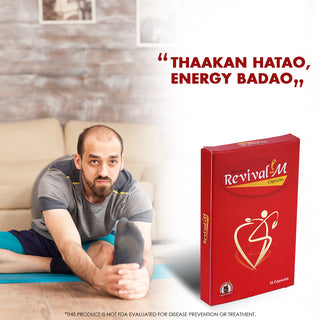 Dharmani's International Revival - M Multivitamins Capsules For Men | Calcium, Zinc and Natural Ginseng For Daily Immunity Strong Bones and Enhances Energy Level - 60 Multivitamins Capsules