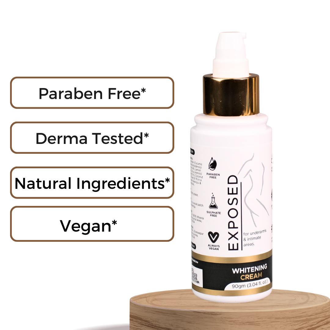Brightening cream, Sulphate &amp; Paraben -Free | Vegan -90g