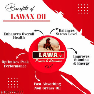 Dharmani’s International Lawax Ayurvedic Oil | Herbal Proprietary External Use Oil for Men | 15 mL
