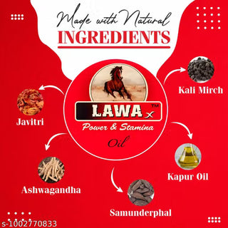 Dharmani’s International Lawax Ayurvedic Oil | Herbal Proprietary External Use Oil for Men | 15 mL