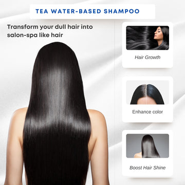 Tea Water Shampoo | For Hairfall Control & Hair Growth - 280 ml