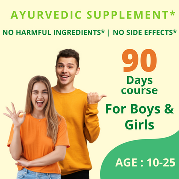 Long Looks 180 Capsules | For Boys & Girls | 2 Month Dosage