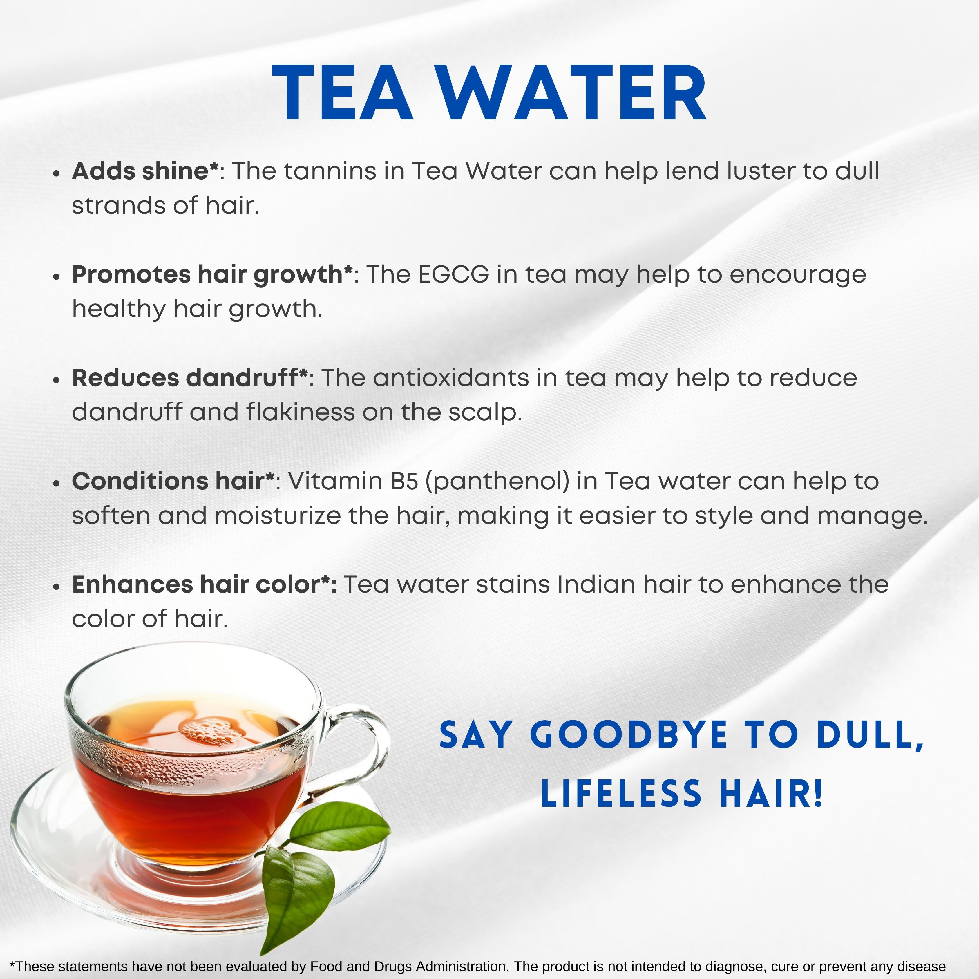 Tea Water Hair care Combo
