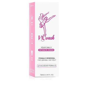Vg-Wash | Intimate Wash for Women | pH Balanced | Paraben-Free